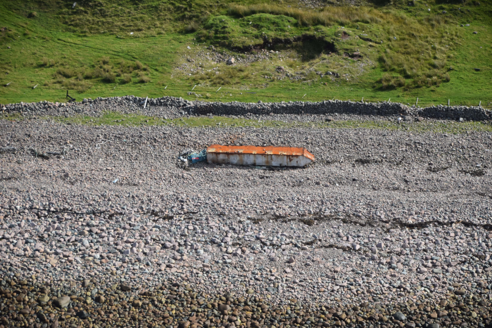 Scotland’s costal litter problem