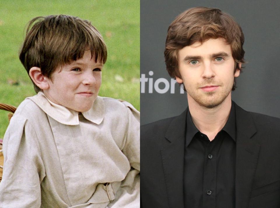 Freddie Highmore