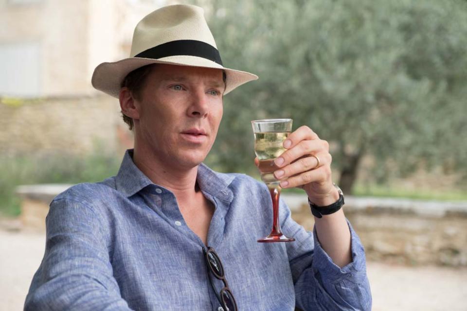 Having another drink: Benedict Cumberbatch as Patrick MelroseOllie Upton/SHOWTIME