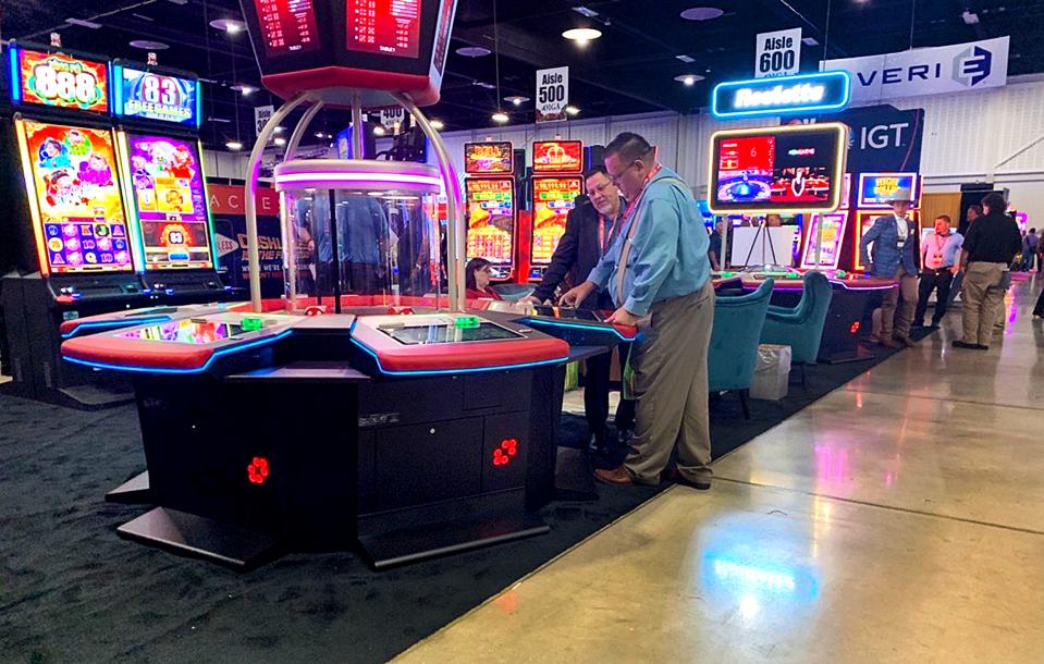 Oklahoma's tribal gaming industry paid $200.5 million to the state last year in exclusivity fees. The state spends most of the money on schools.