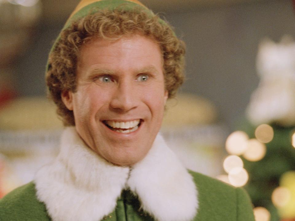 &#x002018;Elf&#x002019; reunion special to feature original cast members Will Ferrell, Zooey Deschanel, and more (Rex Features)