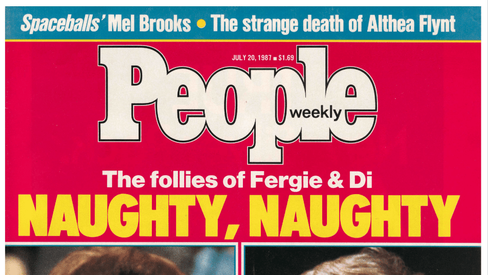 July 26, 1987: The Follies of Fergie & Di