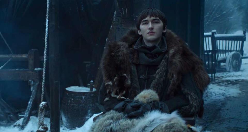 Here’s an image of Bran to hide the spoilers. Photo: HBO