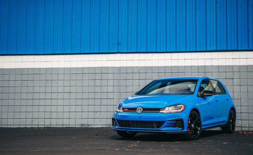 2019 Volkswagen Golf GTI Rabbit in Photos