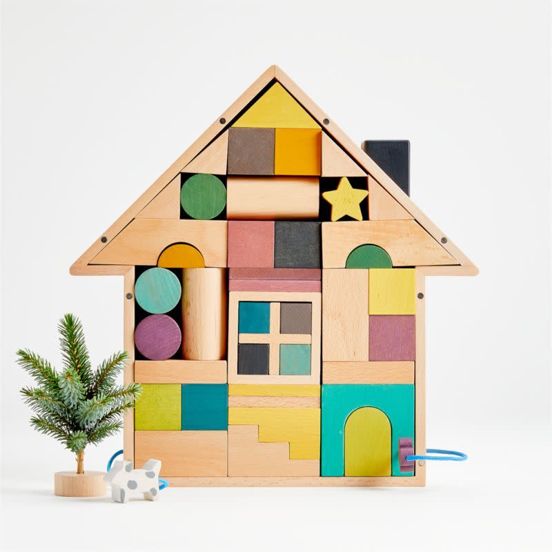 kiko+ & gg Tsumiki House Block Set