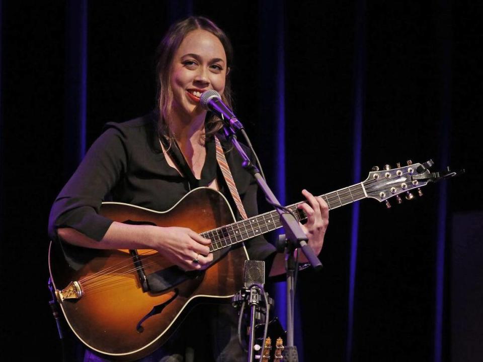 Singer-songwriter Sarah Jarosz, a four-time Grammy Award winner, will play June 4 at Knuckleheads.