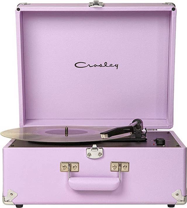 Crosley CR6253U-001A Anthology Vintage 3-Speed Bluetooth Suitcase Turntable