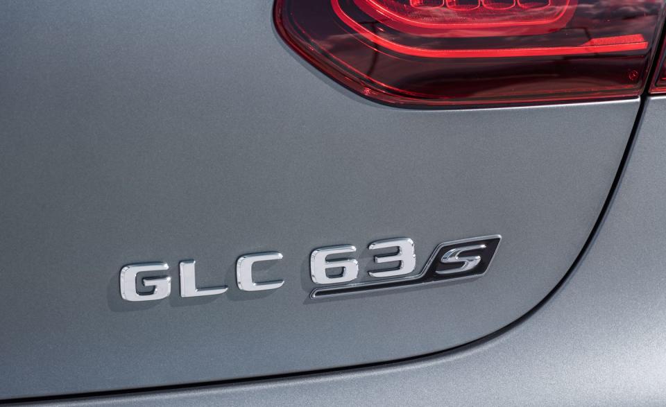 View Photos of the Refreshed 2020 Mercedes-AMG GLC63 SUV and Coupe