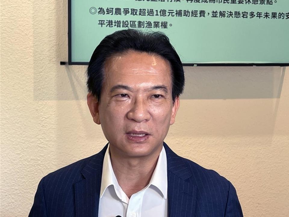 外傳民進黨下屆台南市長提名制度有可能不辦初選改為徵召，立委林俊憲22日強調，台南市是民進黨長期執政的地方，一定要辦初選，但也希望大家能遵守初選的民主機制。（洪榮志攝）