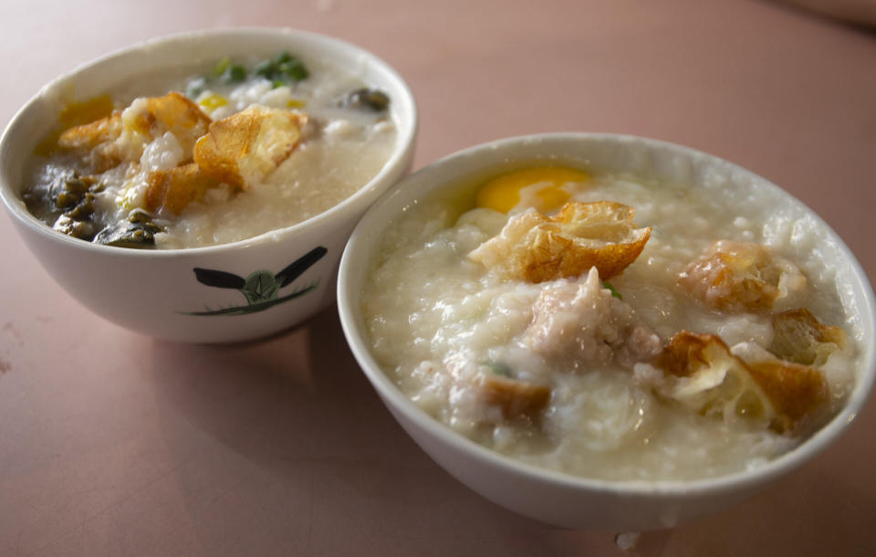 Chai Chee Pork Porridge - Overall