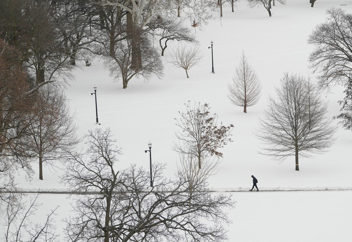 The 'Farmers' Almanac' winter forecast is out. What does it mean for Ohio?