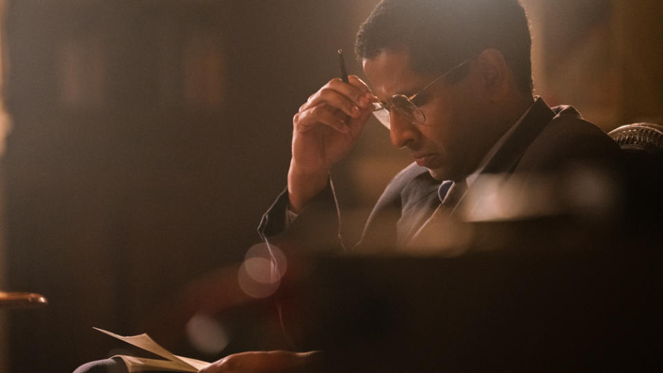 Prasanna Puwanarajah as Martin Bashir in Season 5 of ‘The Crown’