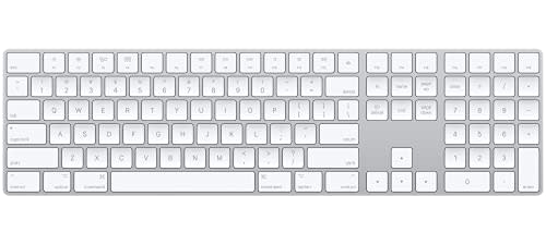 Apple Magic Keyboard with Numeric Keypad (Amazon / Amazon)