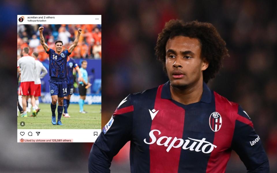 CM: Dream or Delusion – Zirkzee likes Milan post about Reijnders