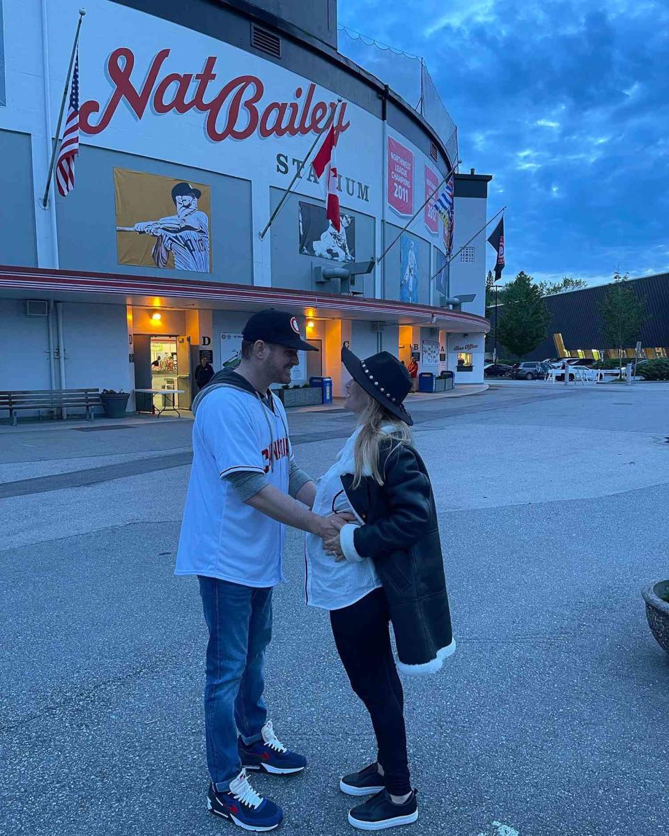 Michael Bublé and Luisana Lopilato