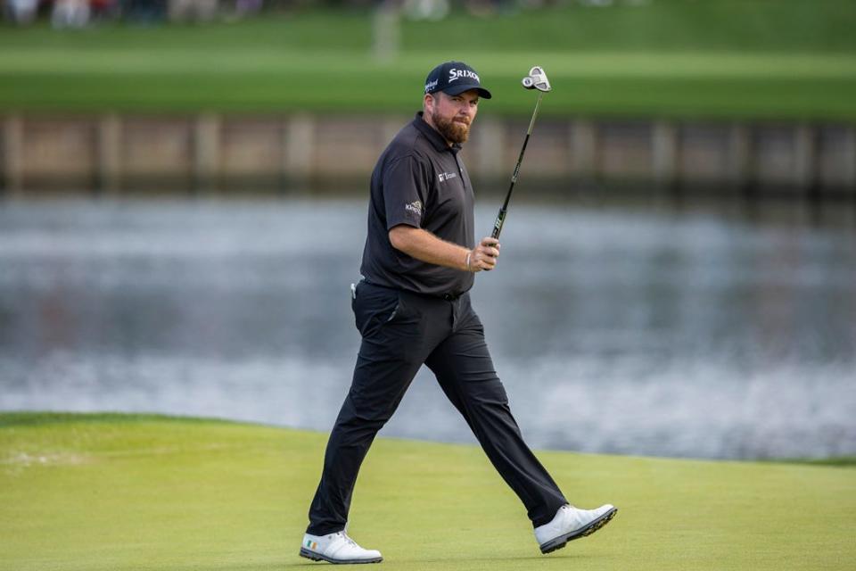 Shane Lowry's big moment in a Players Championship was his hole-in-one at No. 17 in the 2022 tournament.