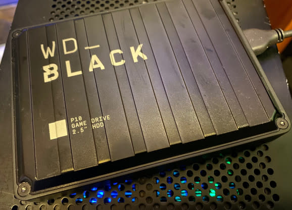 WD Black P10 Game Drive