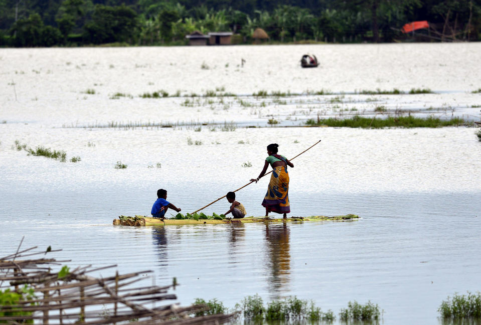 Flooding in Assam