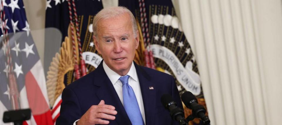 'Prices have been essentially flat': Here's why President Biden is still optimistic about the US economy despite white-hot inflation of 8.3% in August