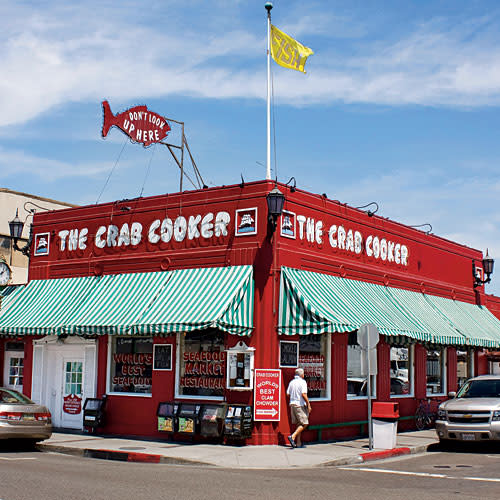 California: The Crab Cooker