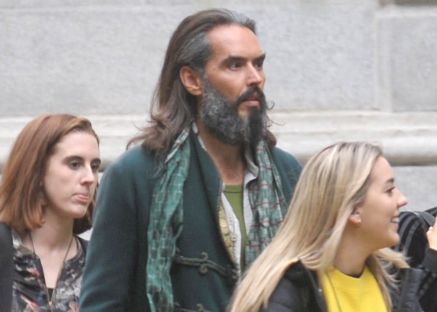 Russell Brand’s Hollywood Blowout