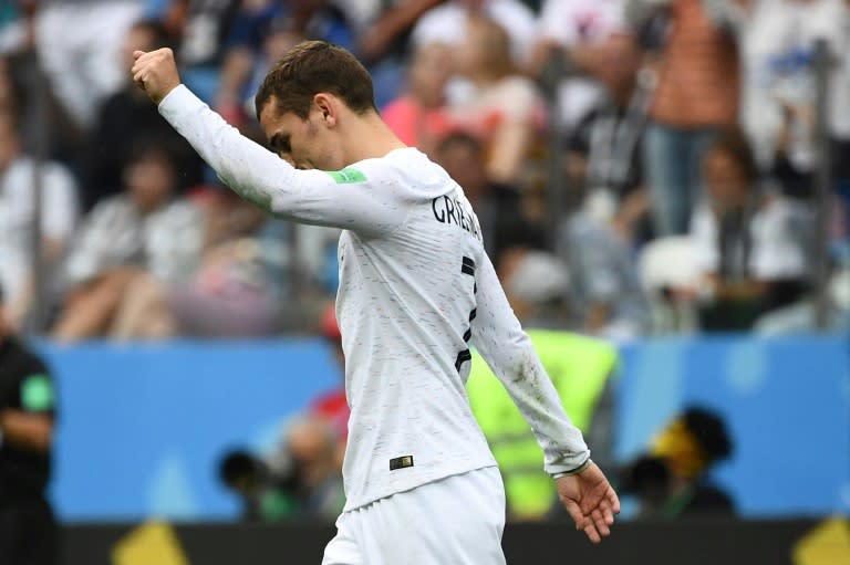 Difference maker: Antoine Griezmann has scored three goals and set up two more in Russia