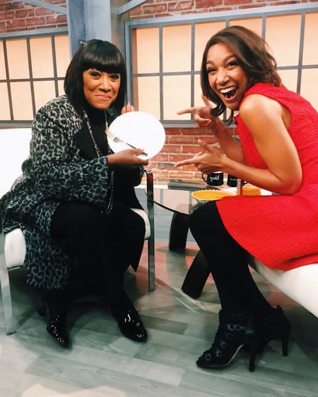 Patti LaBelle & Stephanie Smith