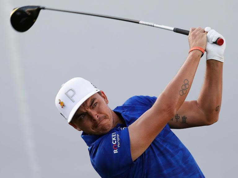 Waste Management Phoenix Open: Rickie Fowler prises out one-shot lead after round two
