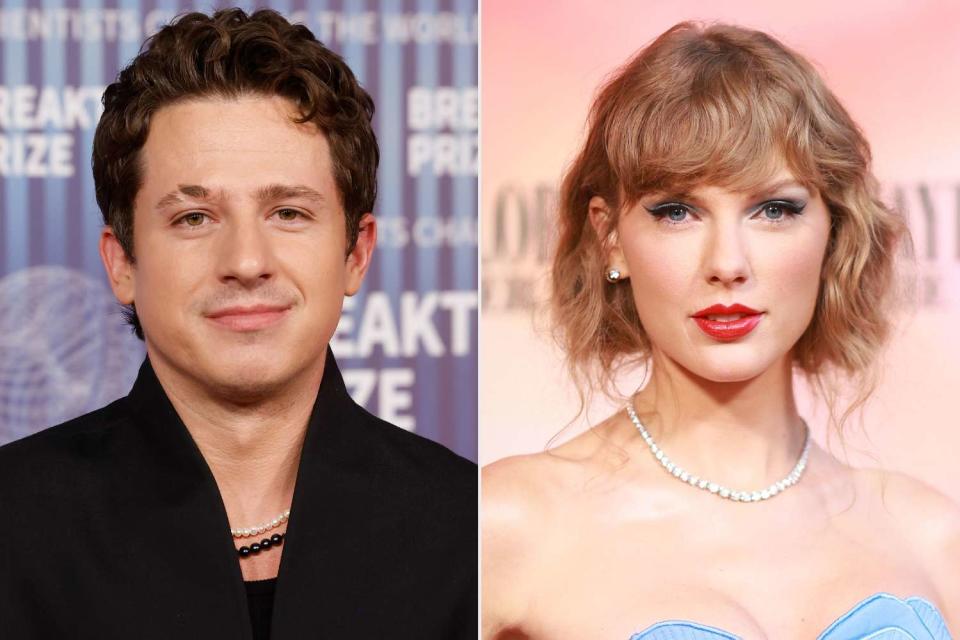 <p>Taylor Hill/Getty; Matt Winkelmeyer/Getty</p> Charlie Puth; Taylor Swift