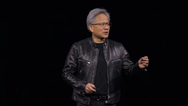 Nvidia's Jensen Huang Is Transforming A.I., One Leather Jacket at a Time -  The New York Times