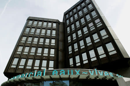 View of building in which Trafigura has its offices in Geneva March 11, 2012 REUTERS/Denis Balibouse