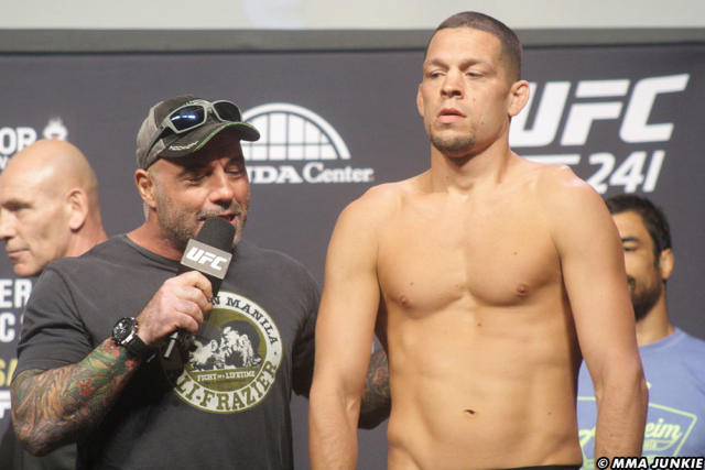 UFC 279 commentary team set: Joe Rogan on call for Nate Diaz's final  contracted fight