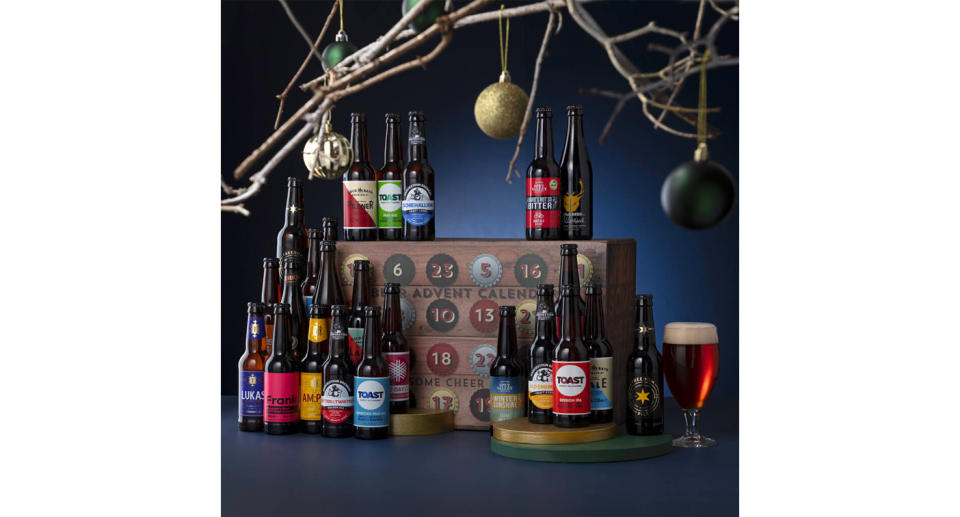 Expect to find a range of world-class beers. (TheLittleBoysRoom / Not On The High Street)