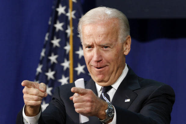 Biden On Gay Marriage ‘absolutely Comfortable With Men Marrying Men 7467