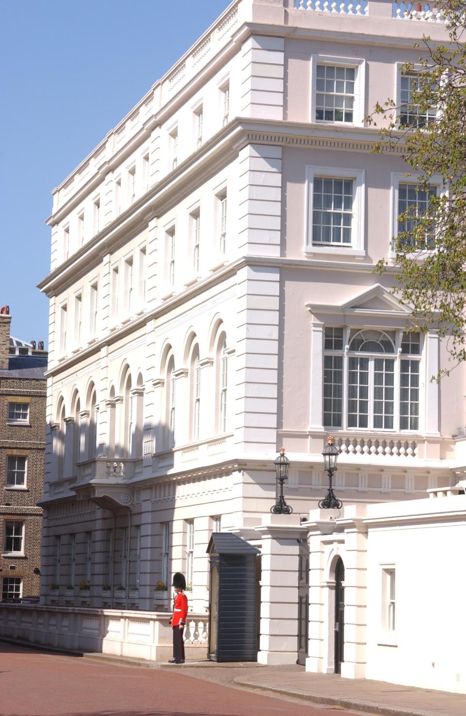 File photo: The Queen Mother's former residence, Clarence House. (Photo by rune hellestad/Corbis via Getty Images)