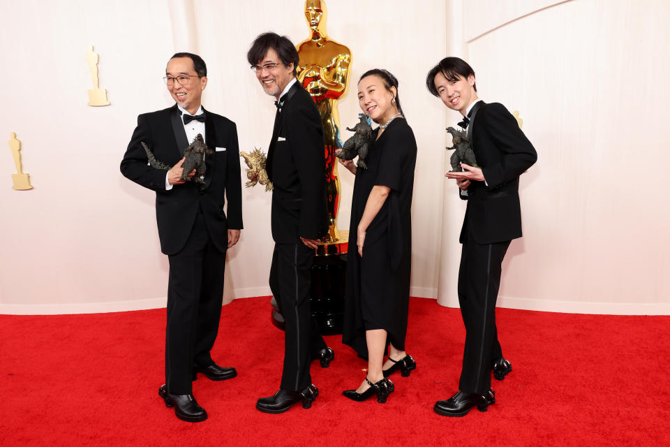 Masaki Takahashi, Takashi Yamazaki, Kiyoko Shibuya, and Tatsuji Nojima