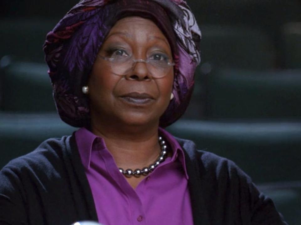 whoopi goldberg glee