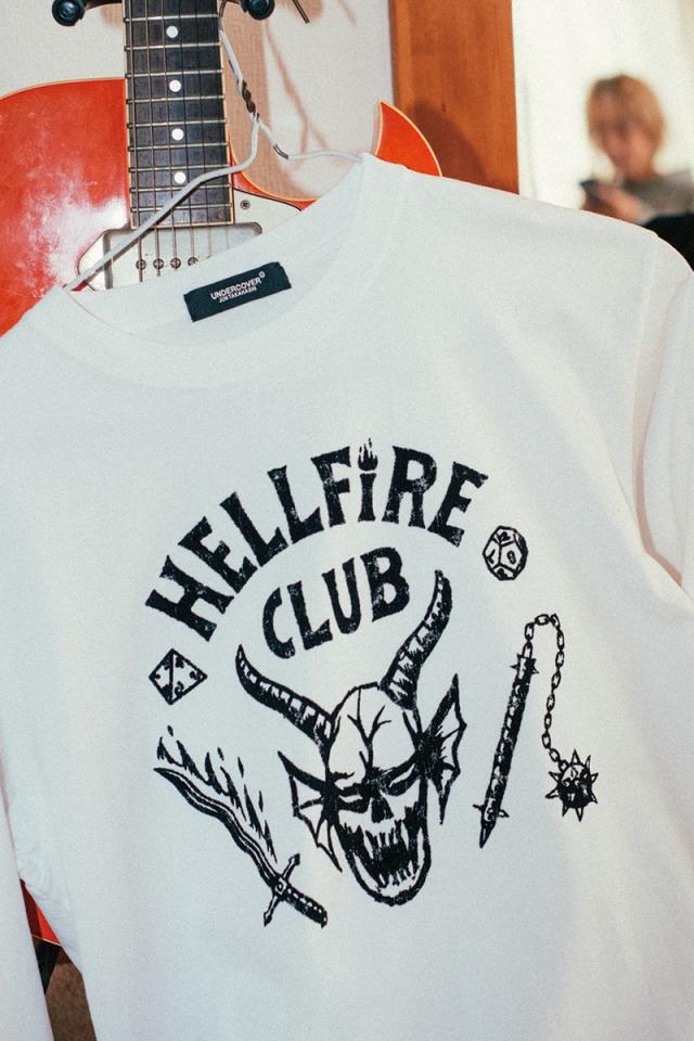 ᓚᘏᗢ nade on X: hellfire club shirt i made for cult pixie! 👹    / X