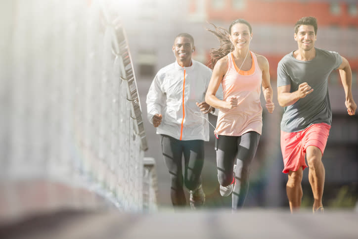 Correr es bueno para tus piernas, pero también para tu mente. – Foto: Sam Edwards/Getty Images