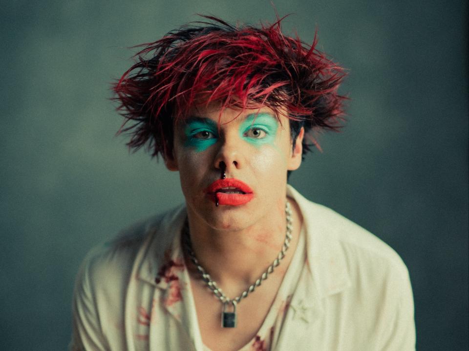 <p>Yungblud in the video for ‘Mars’</p>Press image