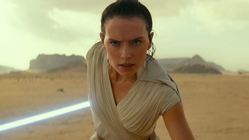 Daisy Ridley as Rey (Lucasfilm)