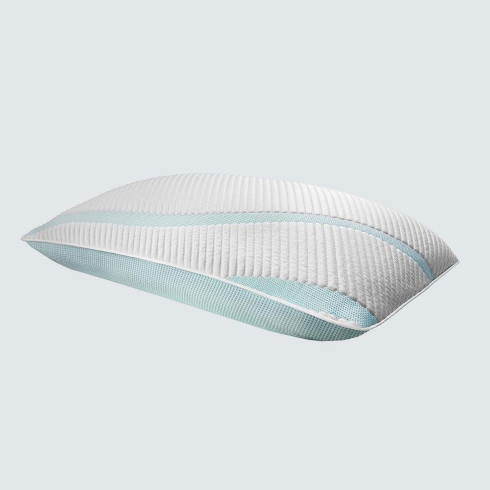 Tempur-Adapt ProMid + Cooling Memory Foam Pillow, $189, homedepot.com.