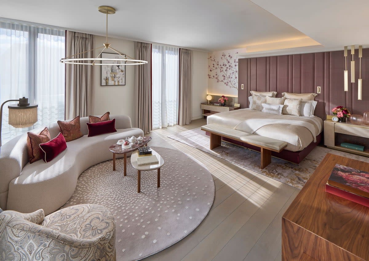 The Mayfair suite at the Mandarin Oriental  (Mandarin Oriental Mayfair)