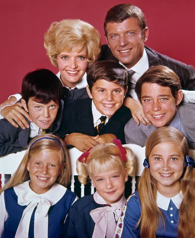 MPTV The cast of The Brady Bunch