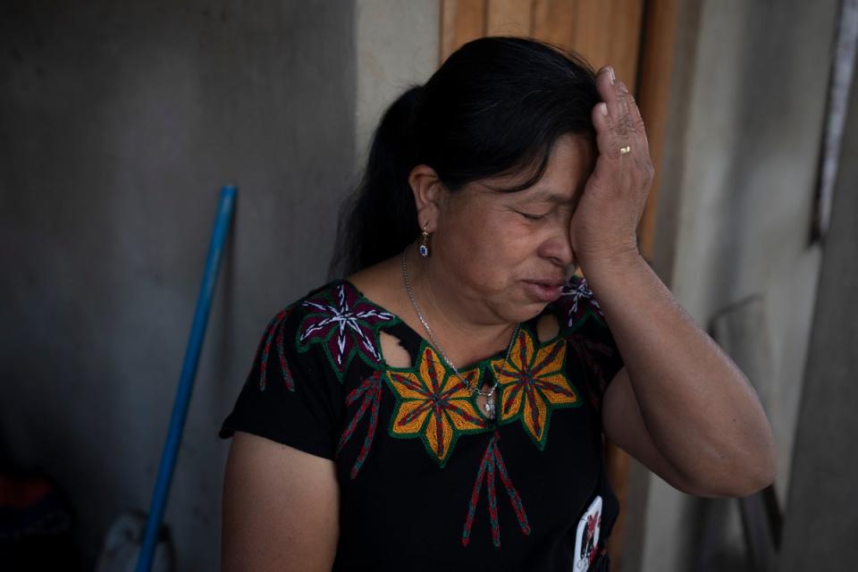 MÉXICO-MIGRANTES MUERTOS-FAMILIA (AP)