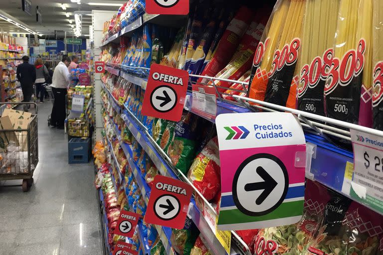 Los precios cuidados no contienen la inflación