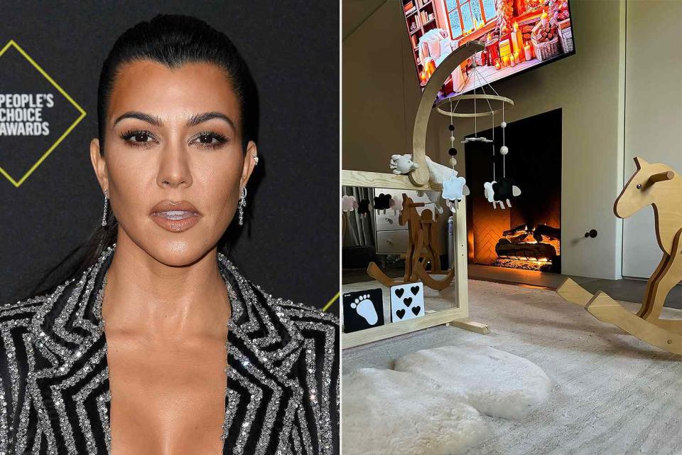 Kourtney Kardashian Posts 'Cozy Little Life Lately' Featuring Baby ...