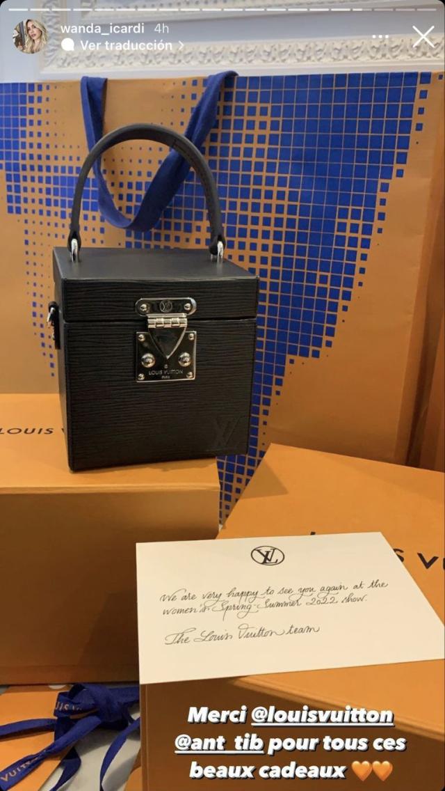 El inesperado regalo de la marca Louis Vuitton a Antonela Roccuzzo