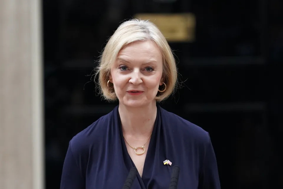Liz Truss is the shortest-serving prime minister in British history. (PA)