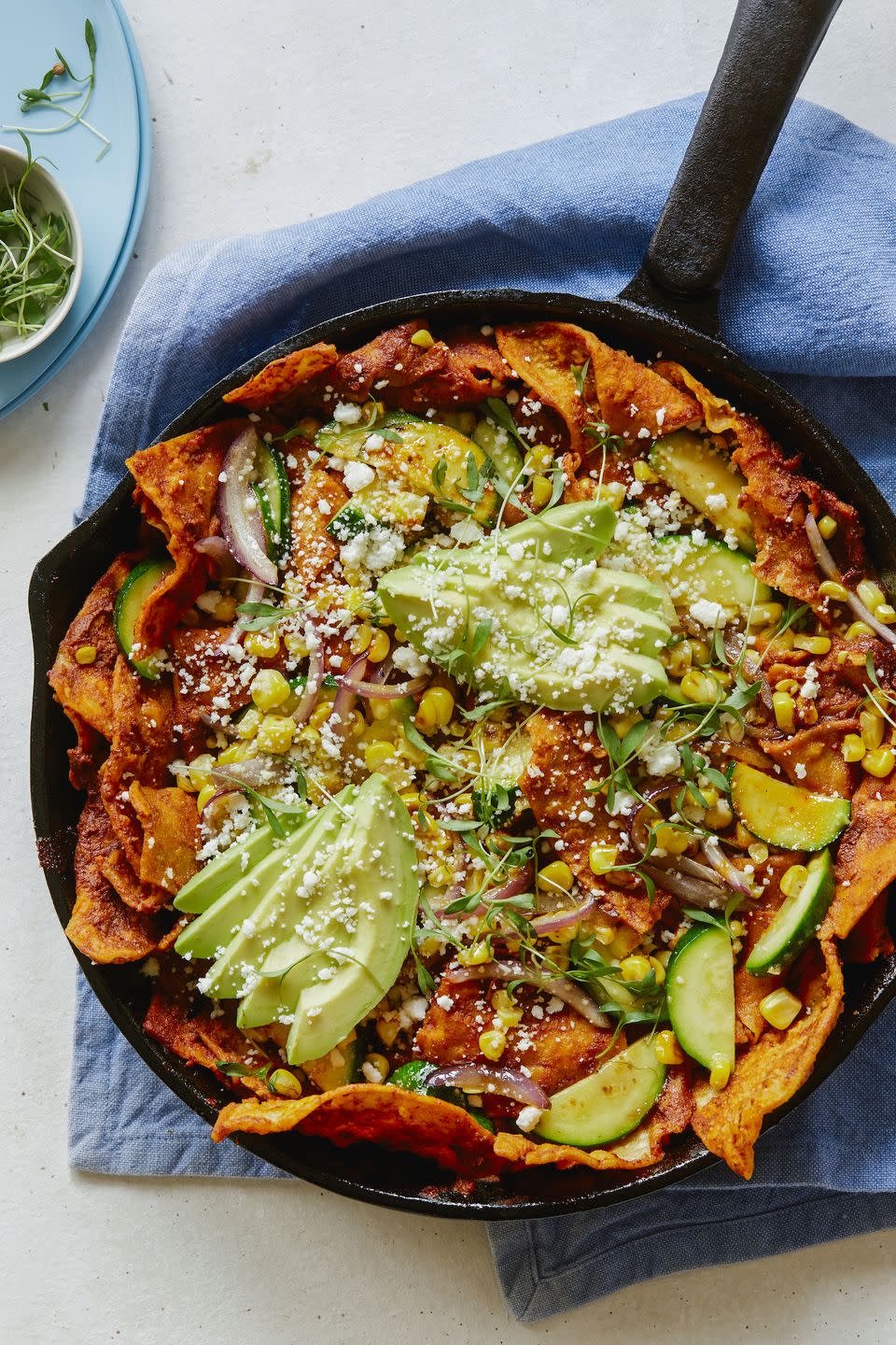 Chipotle-Lime Chilaquiles
